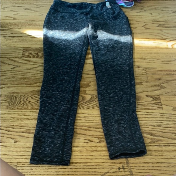 grey workout leggings - Picture 1 of 1